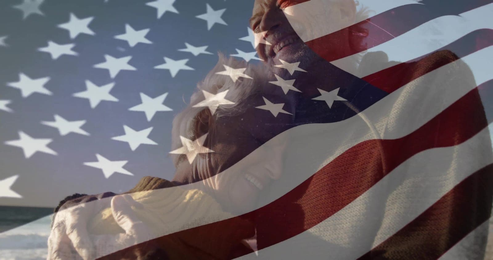 A veteran embracing a loved one
